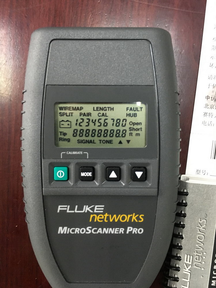 線纜通斷、接線圖、故障點定位測試儀