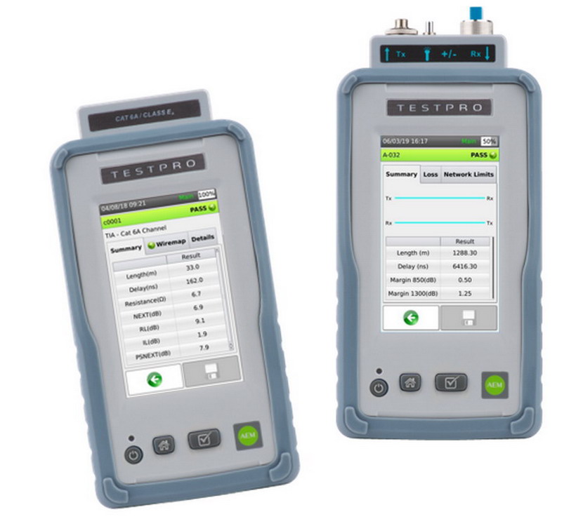 單模、多模光纜測試認證套件包TESTPRO CV100-K51